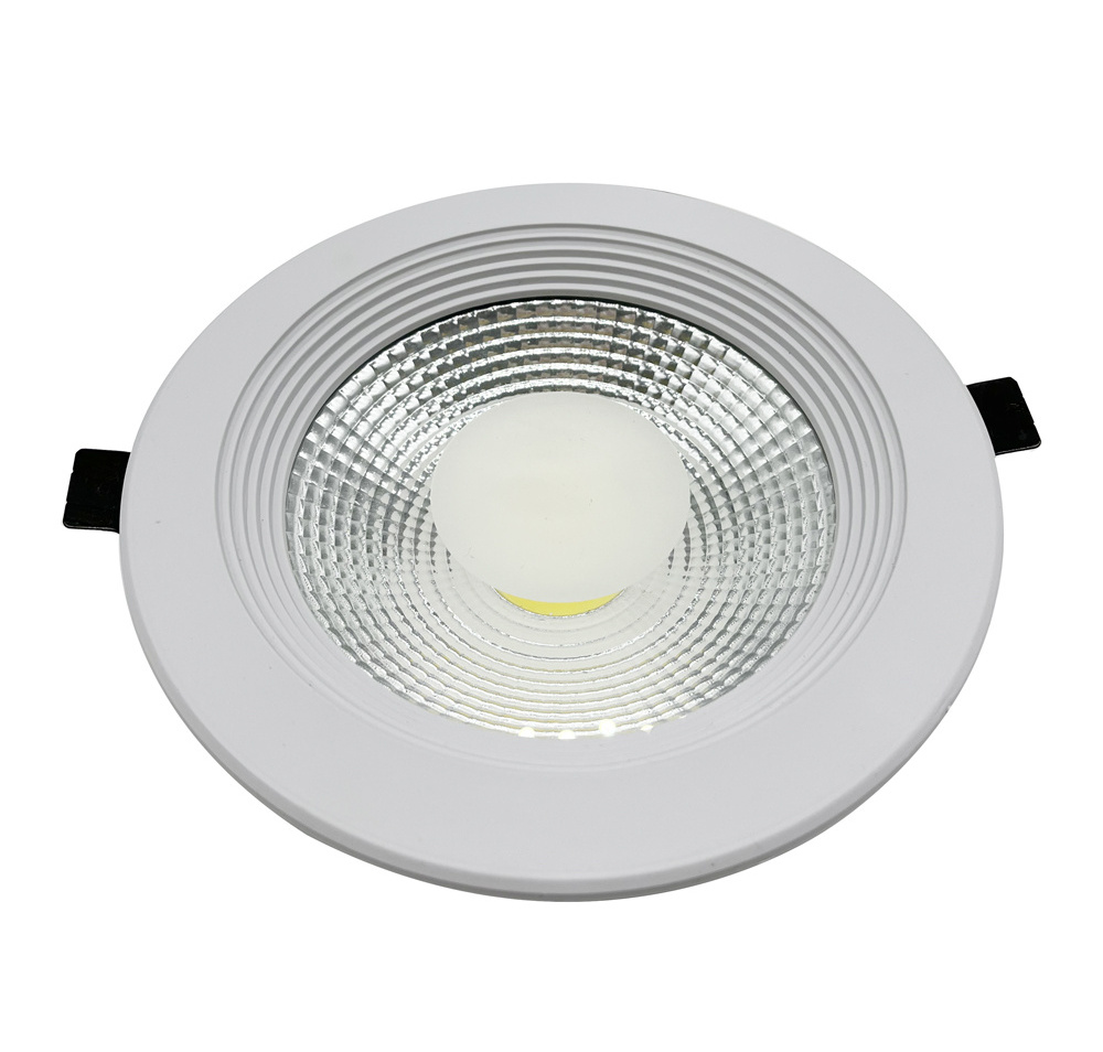 COB LED Spotlight Recessed LED Downlight For Hotel Home Residential Lighting  7W 10W 15W 30W LED Spot Light