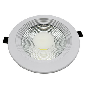 COB LED Spotlight Recessed LED Downlight For Hotel Home Residential Lighting  7W 10W 15W 30W LED Spot Light