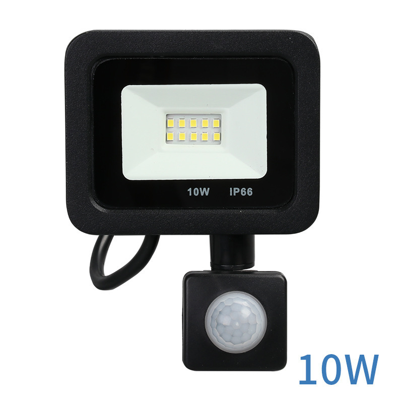 10W 20W 30W 50W 100W LED Floodlight 220V 240V Waterproof PIR Motion Sensor Floodlight outdoor Wall Lamp Flood Light