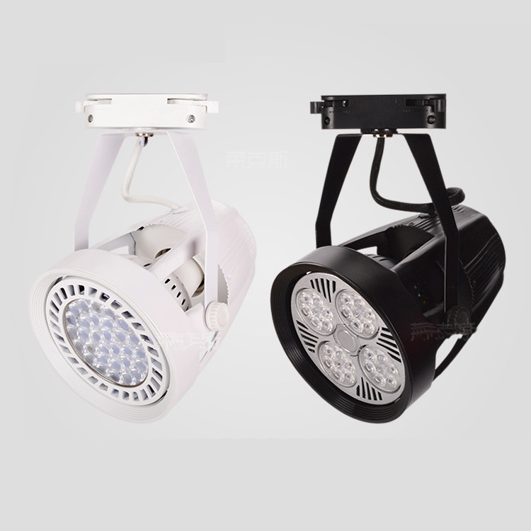 focos spot light 15/25/45/60 degree par30 led 6500k short long neck led dimmable e27 par 30 par 38 light bulbs