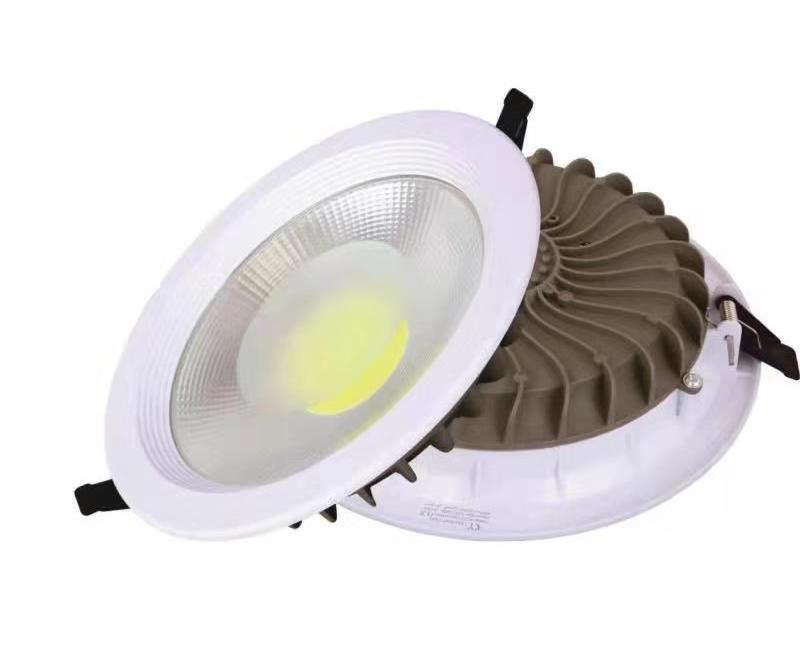 COB LED Spotlight Recessed LED Downlight For Hotel Home Residential Lighting  7W 10W 15W 30W LED Spot Light