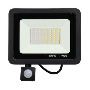 10W 20W 30W 50W 100W LED Floodlight 220V 240V Waterproof PIR Motion Sensor Floodlight outdoor Wall Lamp Flood Light