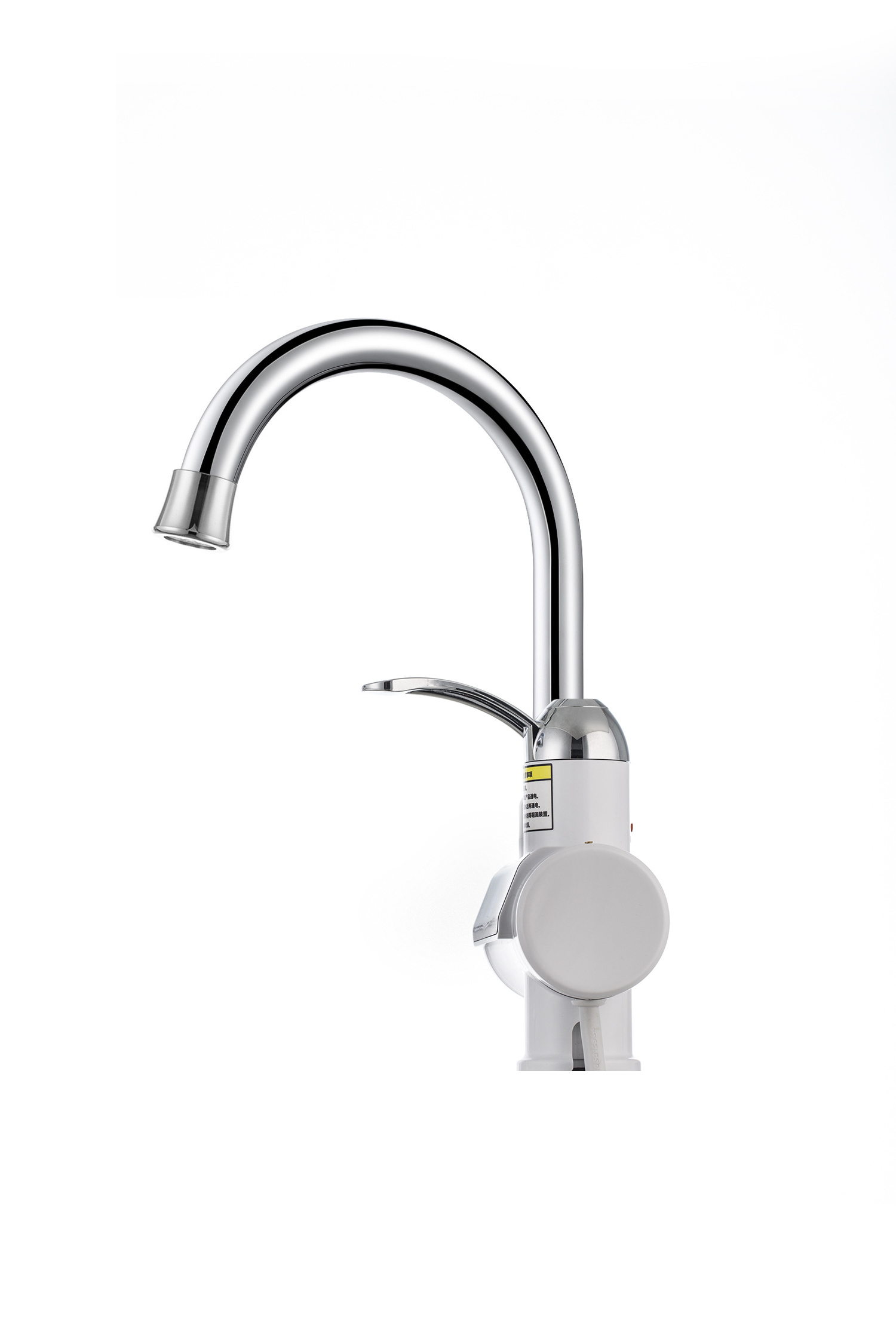 hot cold water mixer tap instant heating electric faucet