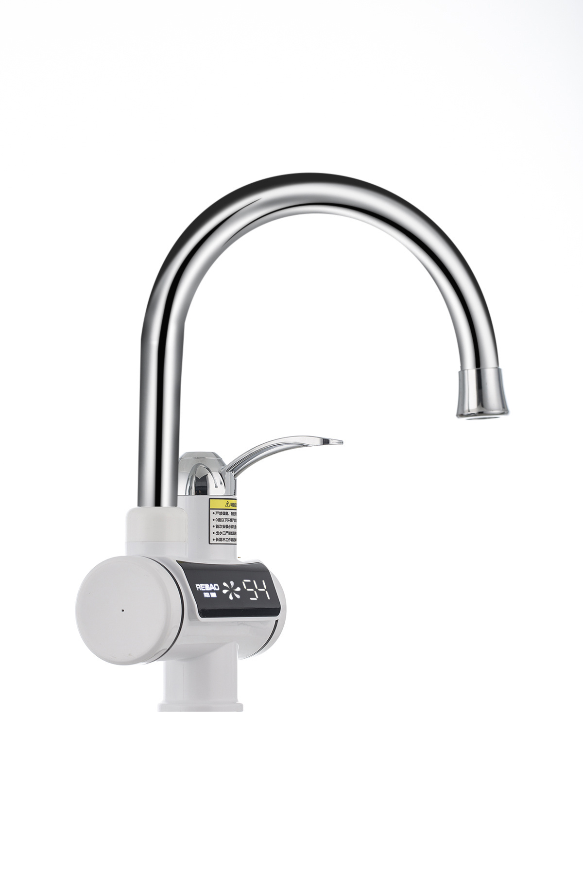 hot cold water mixer tap instant heating electric faucet