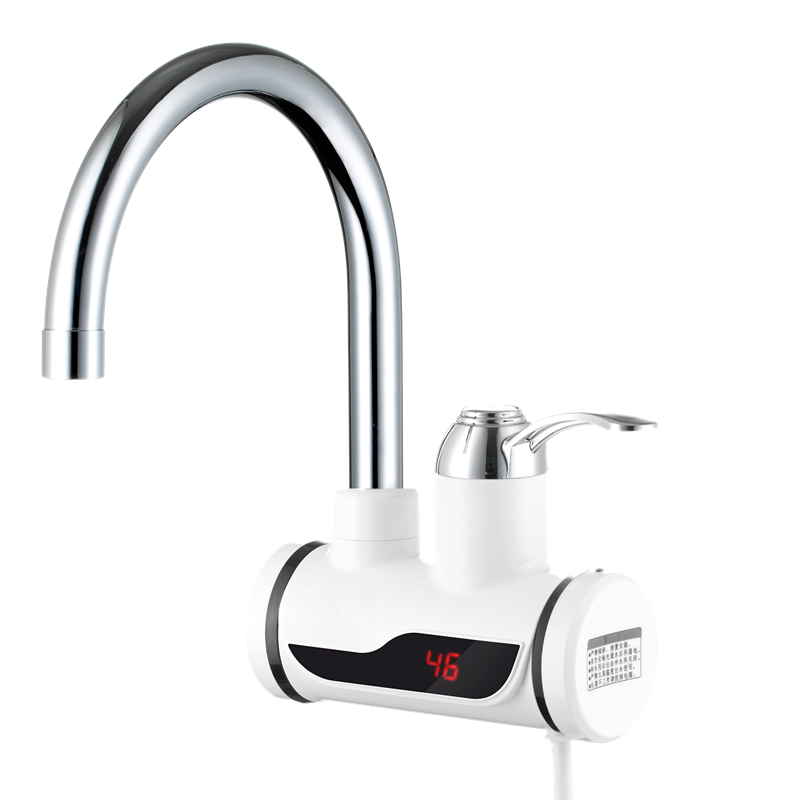 bathroom shower mixer mini hot water faucet heater