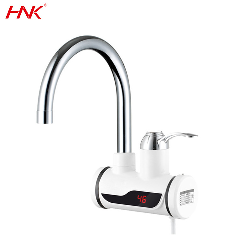 3000W LCD Display Instant Hot Water Taps Electric Water Heater Faucet