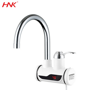 3000W LCD Display Instant Hot Water Taps Electric Water Heater Faucet