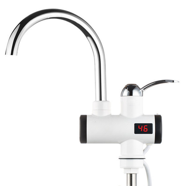 3-5secs heat kitchen electrical type water tap instant hot water faucet