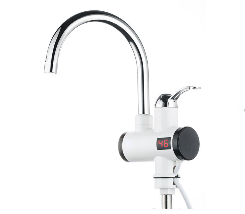 3-5secs heat kitchen electrical type water tap instant hot water faucet