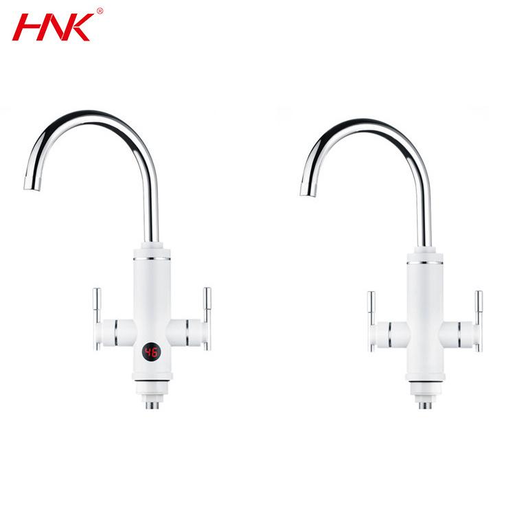 220V 3000W Kitchen Automatic Digital Instant Electric Heating Faucet Water Heater Tap Faucet