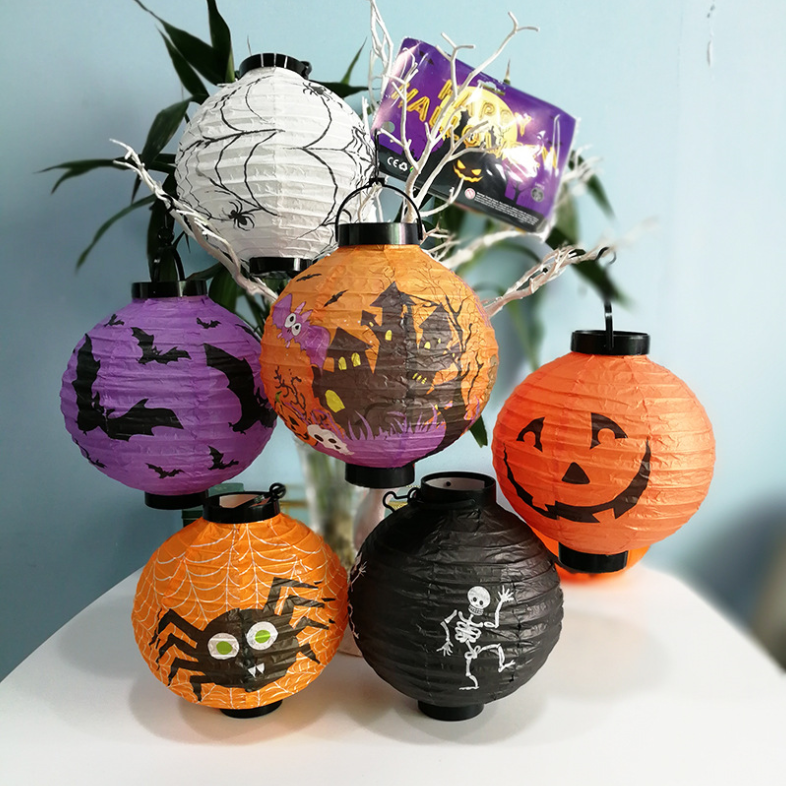 More designs Festival party decoration halloween paper lantern