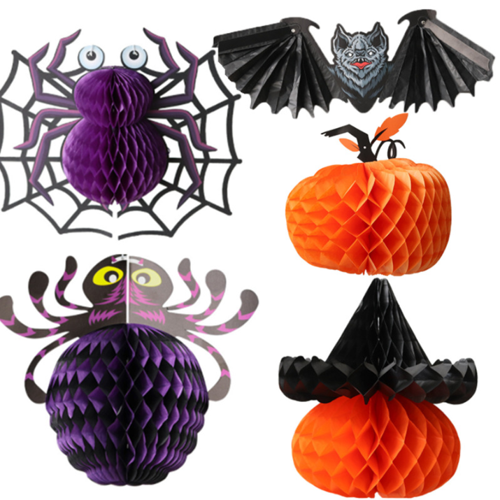 More designs Festival party decoration halloween paper lantern