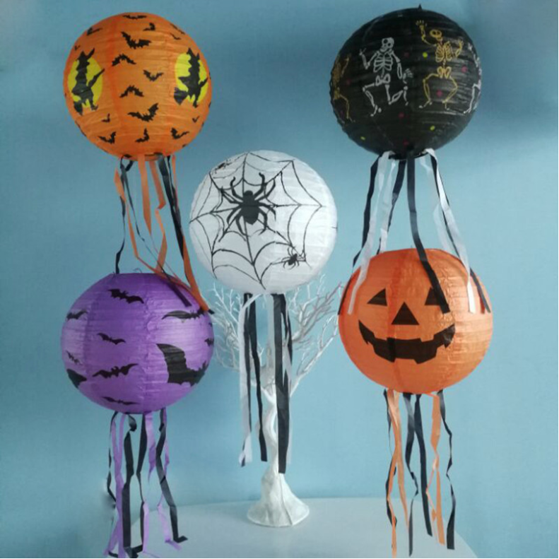 More designs Festival party decoration halloween paper lantern