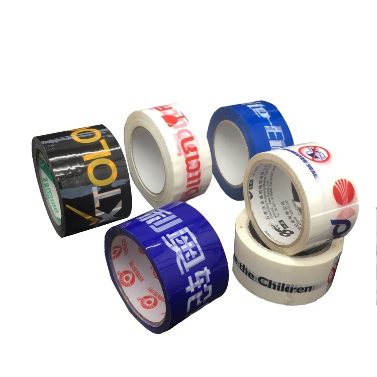 Fragile Logo Custom Tape Adhesive Waterproof Sticky For Sealing And Packing