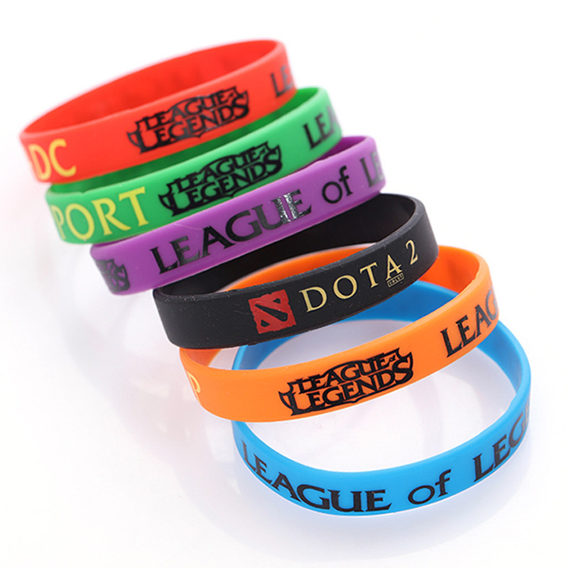 Top Quality Wristbands China Alarm Self Defense Keychain Silicone Wristband Making Machine