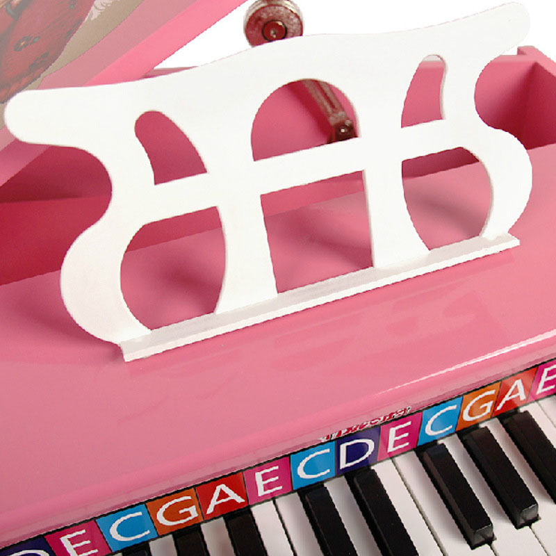 YF-D1048 Educational musical instrument keyboard toy set colorful child wooden piano set