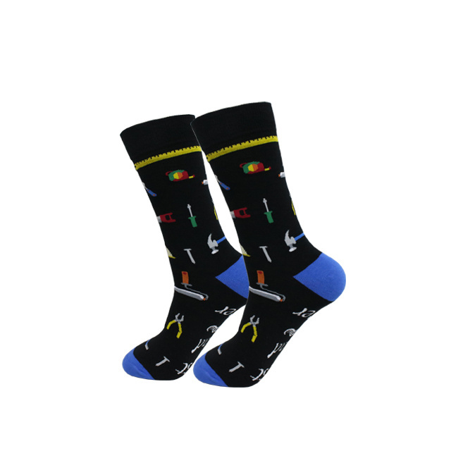 Make Your Own Logo Cotton Mixed Colors Crew Sports Medical Compression Stance Baseball Socks High Quality Adults Custom Socks