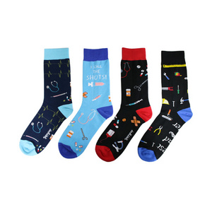 Make Your Own Logo Cotton Mixed Colors Crew Sports Medical Compression Stance Baseball Socks High Quality Adults Custom Socks