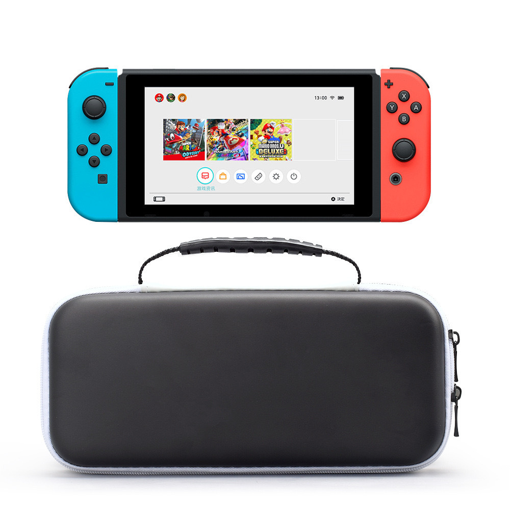 Hot Selling Custom Game Console Case Storage Bag Waterproof Case For Nintendo Switch Carrying Storage Case