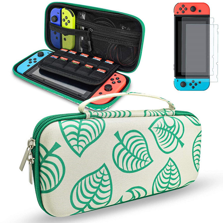 oem factory Large Capacity EVA Case for Nintendo Switch OLED Game Console Accessories Custom Hard Carrying Bags Tools Organizer