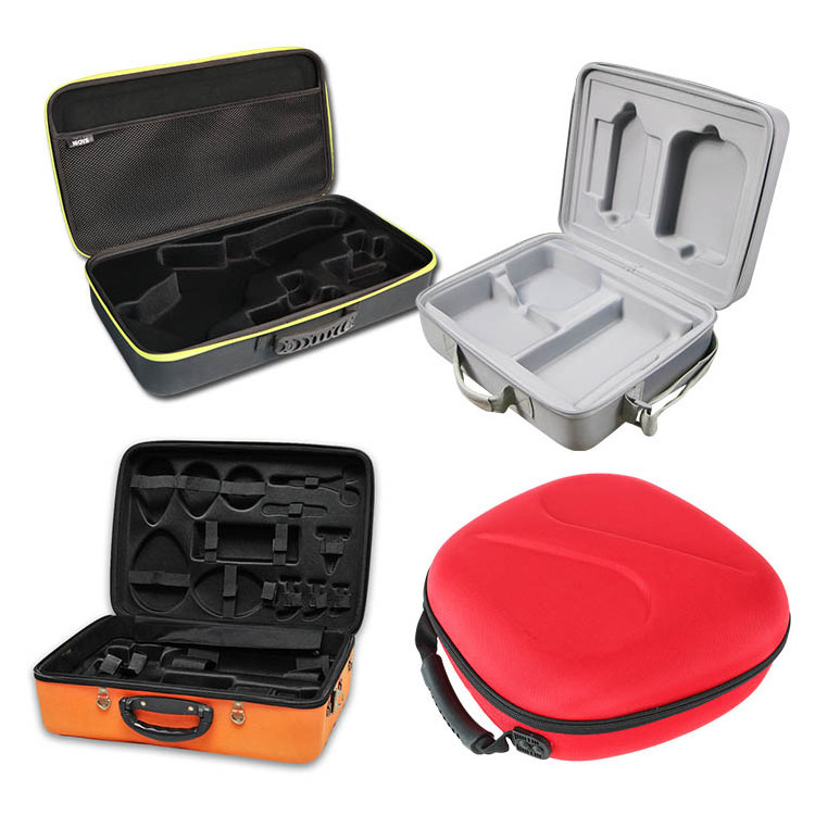 manufacturer custom logo Portable and waterproof eva case easy Carrying medical bag for stethoscope case with Insert EVA boxes