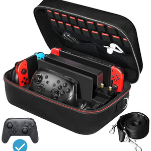 Portable Eva Hard Shell Travel Carrying Storage Game Card Switch Case for Nintendo Switch/New Switch OLED