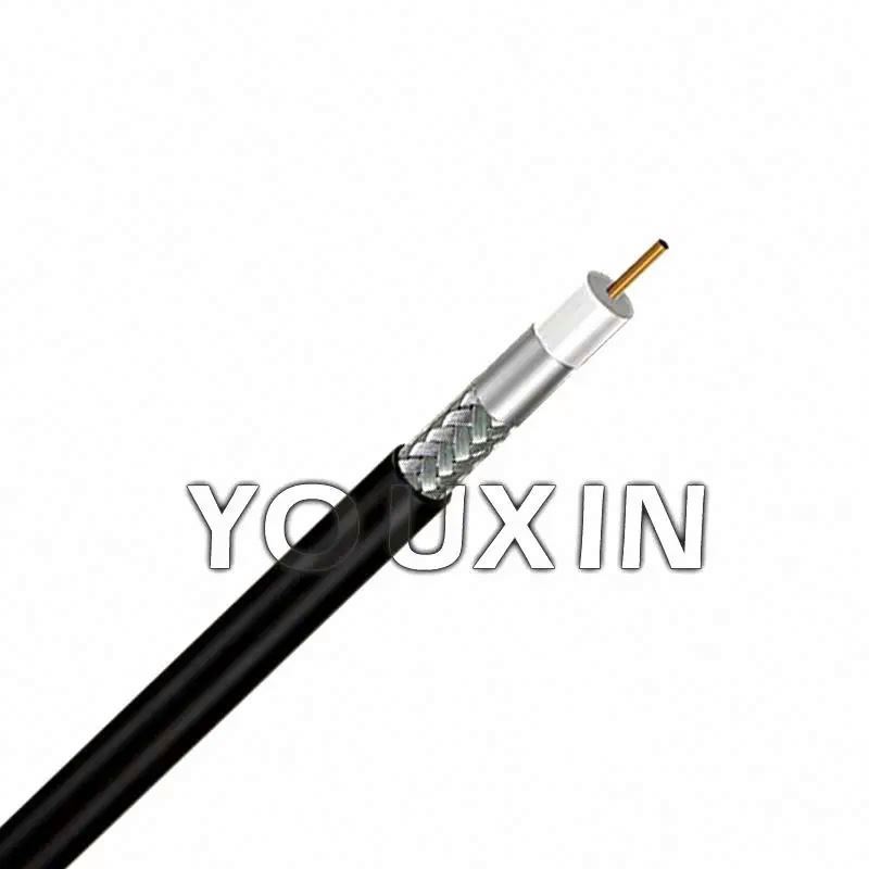 75Ohms CCS coax tv cable rg11 cable