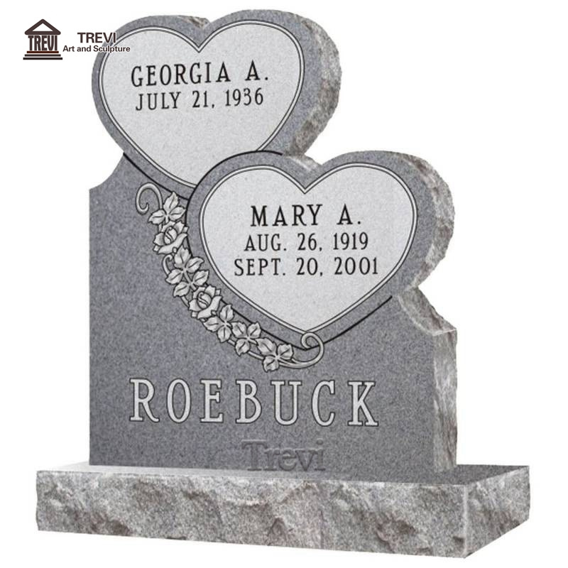 Babies Gravestone Granite Funeral Black White Bear Baby Tombstones Monuments Headstones