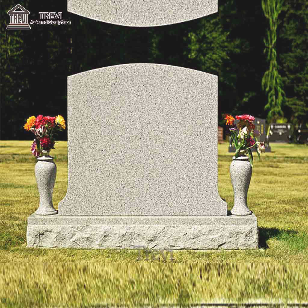 Customized Natural Granite Headstone Luxurious Tombstone Gravestone Monument for Sale