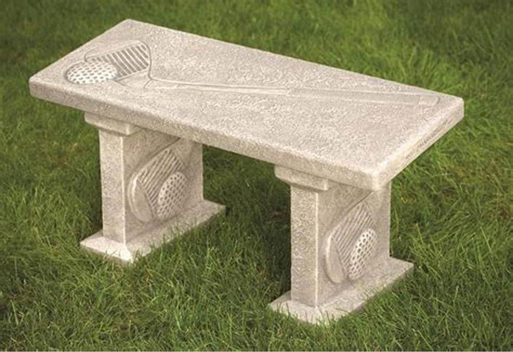 Popular Design Outdoor Natural Garden Stone Carving white marble Bench for Sale