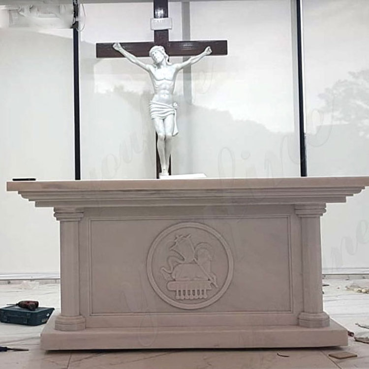 Hand Carved Marble Church Use Altars for sale