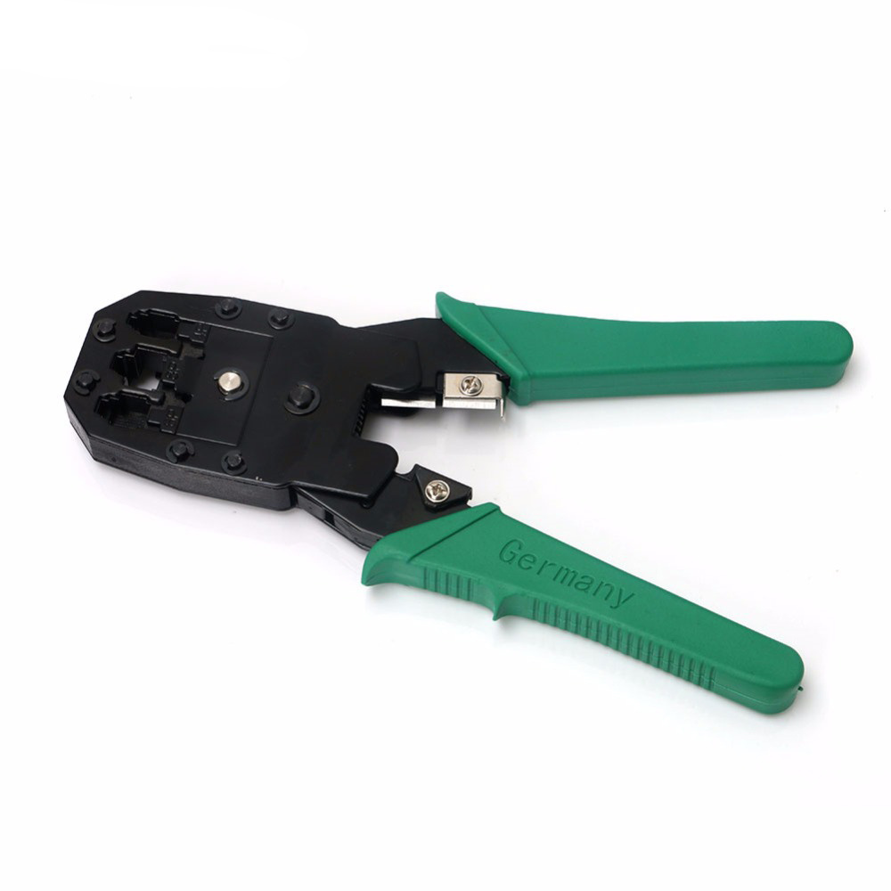 RJ45 Crimper PC LAN Network Hand Tools RJ11 RJ12 Wire Cable Crimping Pliers Networking Multi Tool