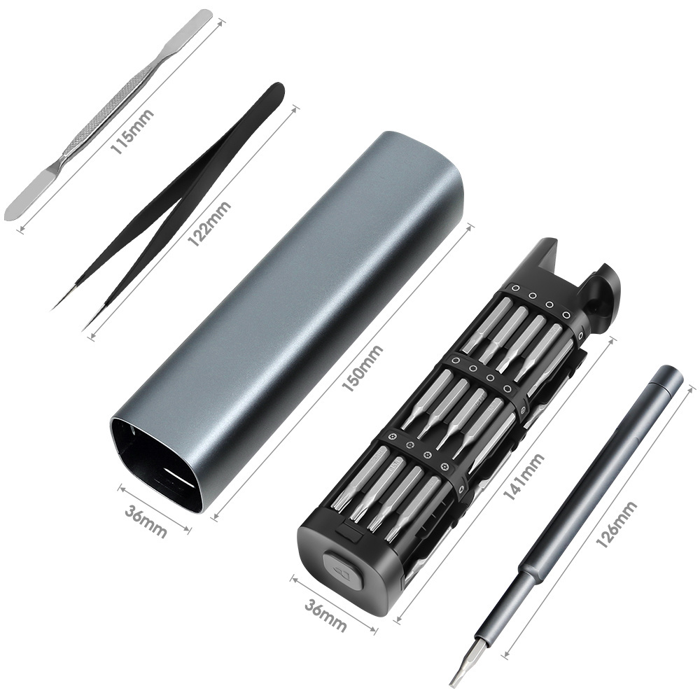 UFTOOLS 46 in 1 Small Precision Screwdriver SetProfessional Magnetic Mini Repair Tool Kit for Phone Computer