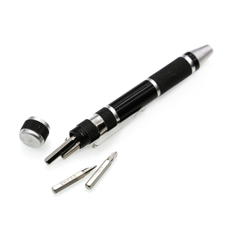 Pen Screwdriver Pen Type Bits Repairing Screwdriver Set