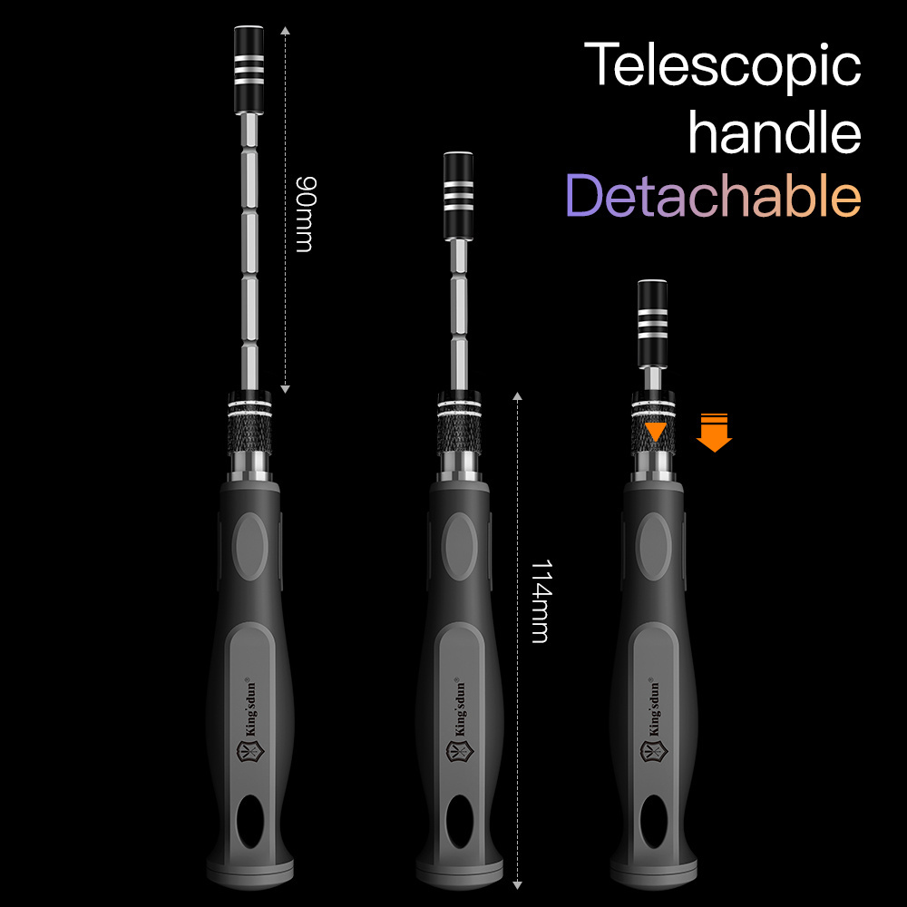 UFTOOLS 32 In 1 Small Mini Magnetic Screwdriver Contains 30 Bits Precision Repair Tool Kit Torx Screwdriver Tool Sets for Phones