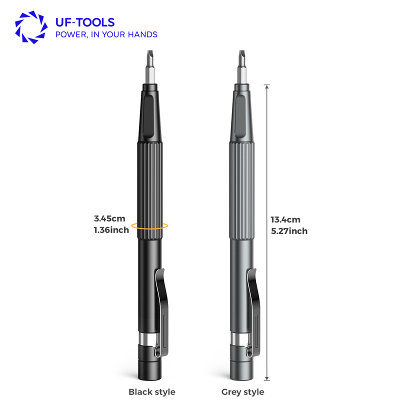 UFTOOLS 13 in1 Tool Ballpoint Pen Multi Laptop PC Cell Phone Pocket Repair Tool Kit Mobile Phone Repair Tool