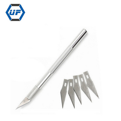 6 Blades Wood Carving Tools Fruit Food Craft Sculpture Engraving Knife Scalpel DIY Cutting Knife