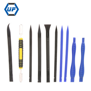 10 in 1 Metal Spudger Set Plastic Prying Open Tool + Picks Mobile Phone Tablets Laptop Repair Tool Kit