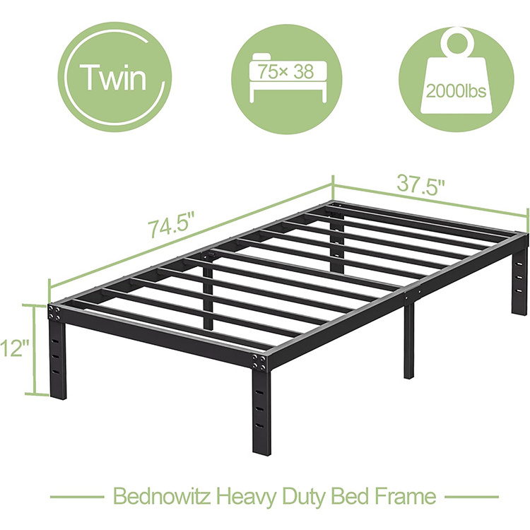 Custom Apartment Metal Bed Frame Durable Metal Bunk Bed Assembly Instructions Modern Bank Bed For Kids Metal