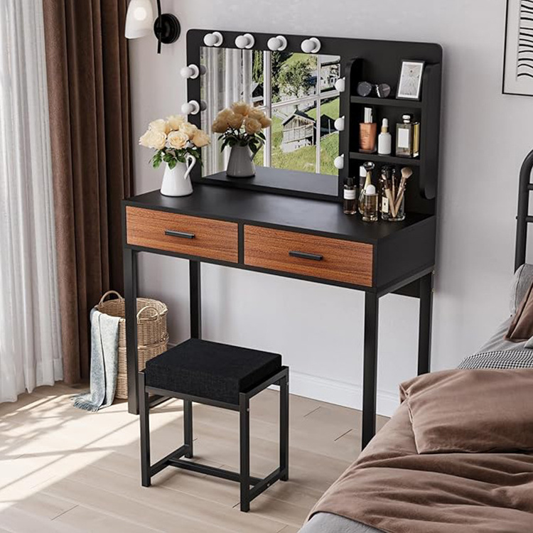 Vanity Mirror Dressing Table Dressing Less Space Table Pictures Bedroom Black Dressing Table With Mirror And Drawers