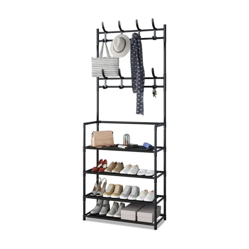 Stackable Shoe Rack Material Environmental Protection Shoe Rack Cabinet Organizer Bench Metal Shoe Rack Designs