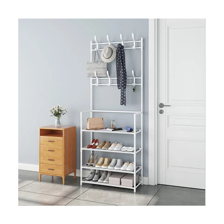 Stackable Shoe Rack Material Environmental Protection Shoe Rack Cabinet Organizer Bench Metal Shoe Rack Designs