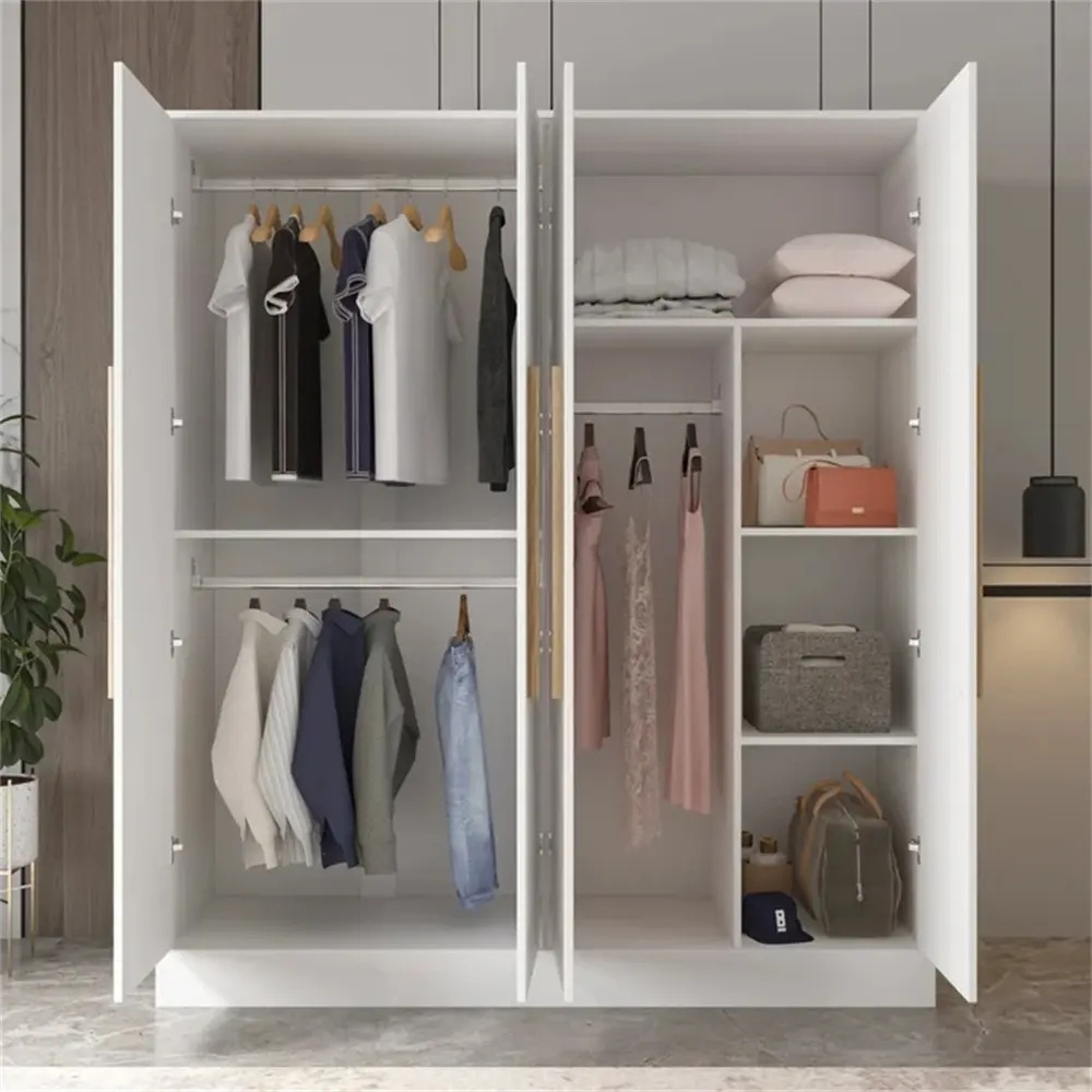 Bedroom Modern Wardrobe Large Storage Space Organizers Wardrobe Move Convenient Wardrobes With Shelves