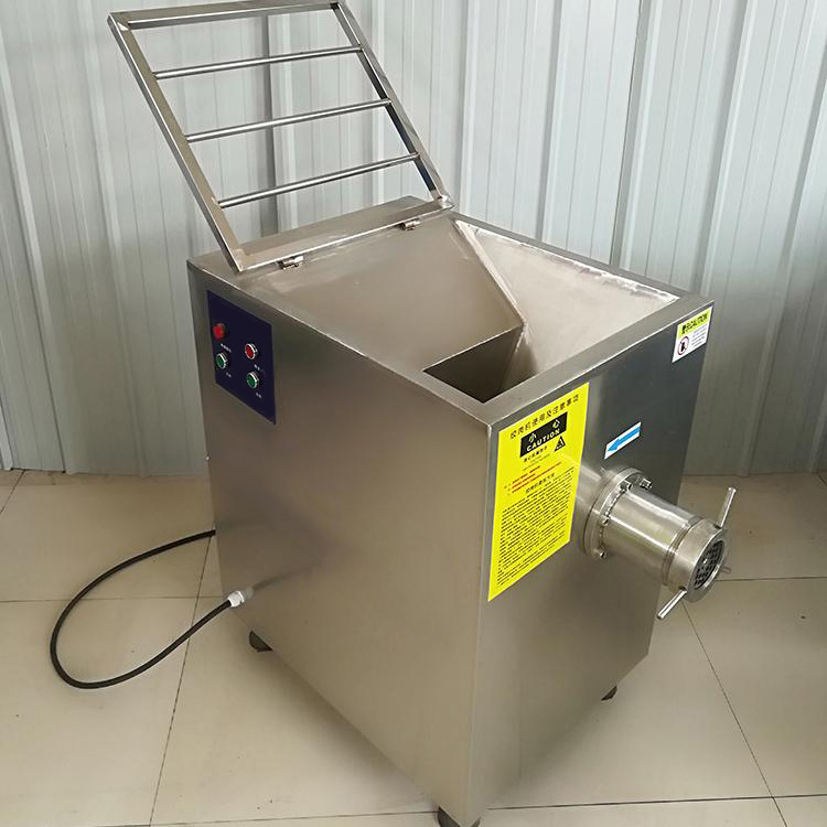 JR-120 Powerful Industrial Meat Grinder For Frozen Meat Grinding Machine