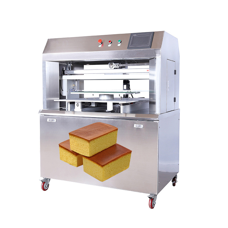 Ultrasonic Cake Cutter/Automatic Cake Cutting Machine