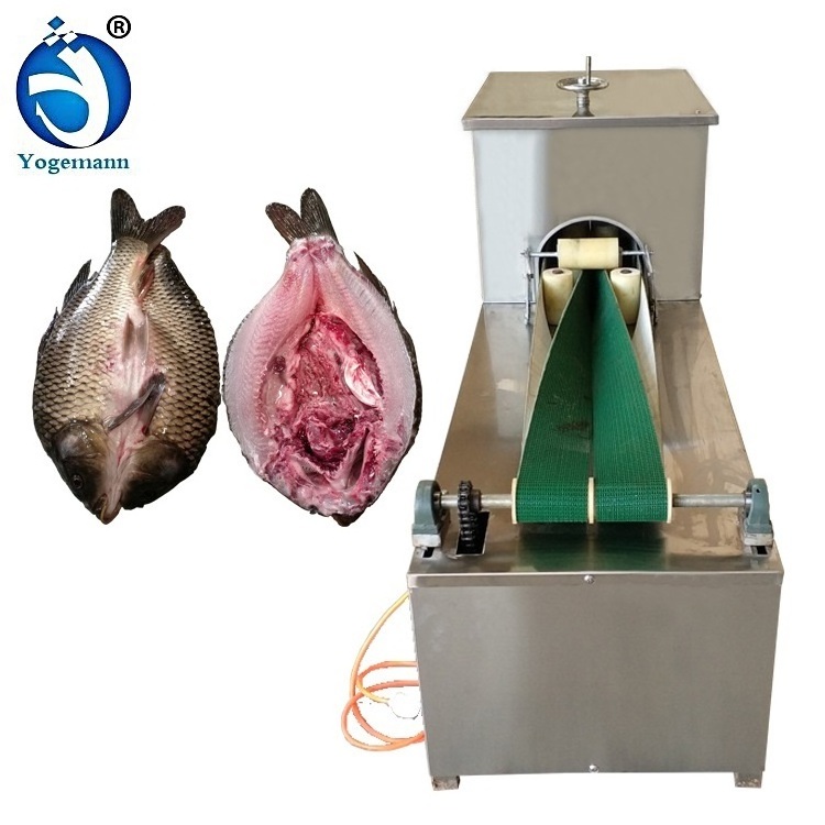 Commercial High Efficiency Tilapia Crap Fish Gutting Machine fish filleter machine