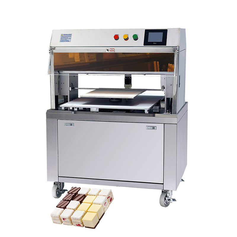 Ultrasonic Cake Cutter/Automatic Cake Cutting Machine