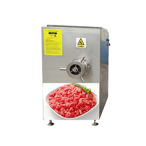 JR-120 Powerful Industrial Meat Grinder For Frozen Meat Grinding Machine