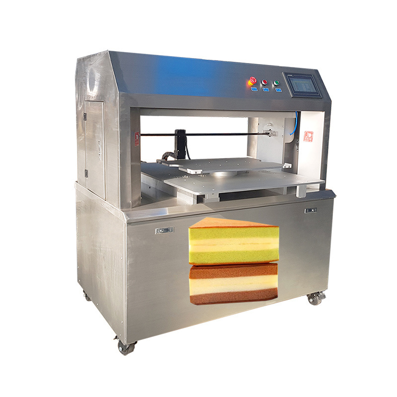 Ultrasonic Cake Cutter/Automatic Cake Cutting Machine