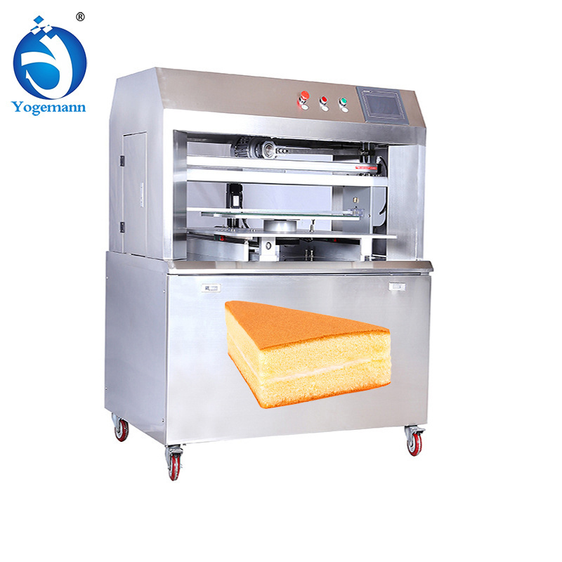 304 Stainless steel automatic cake bread cutting machine for patisserie